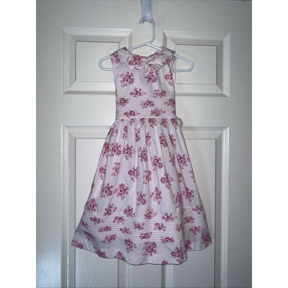 Laura Ashley 3T Girls Smocked Dress